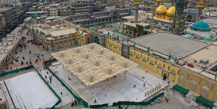 توسعه حرم امامین جوادین(ع) سرعت گرفت +تصاویر