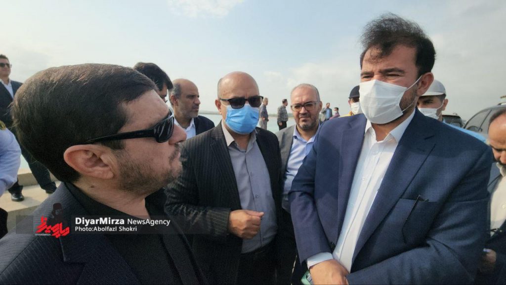 پیشرفت ۷۰ درصدی پروژه بندر چمخاله