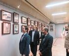 بازدید شهردار رشت از نمایشگاه عکس بزرگداشت های میرزا کوچک خان