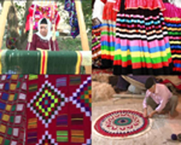 صنایع دستی خیال پردازی هنرمندان گیلان