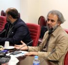 نشست دبیر کنگره بین المللی میرزا کوچک جنگلی با مدیر کمیته علمی و اعضای دبیرخانه این کمیته در دانشگاه گیلان