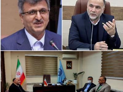 فرماندار تالش در دیدار با سرپرست دانشگاه علومپزشکی گیلان فرماندار تالش در دیدار با سرپرست دانشگاه علومپزشکی گیلان