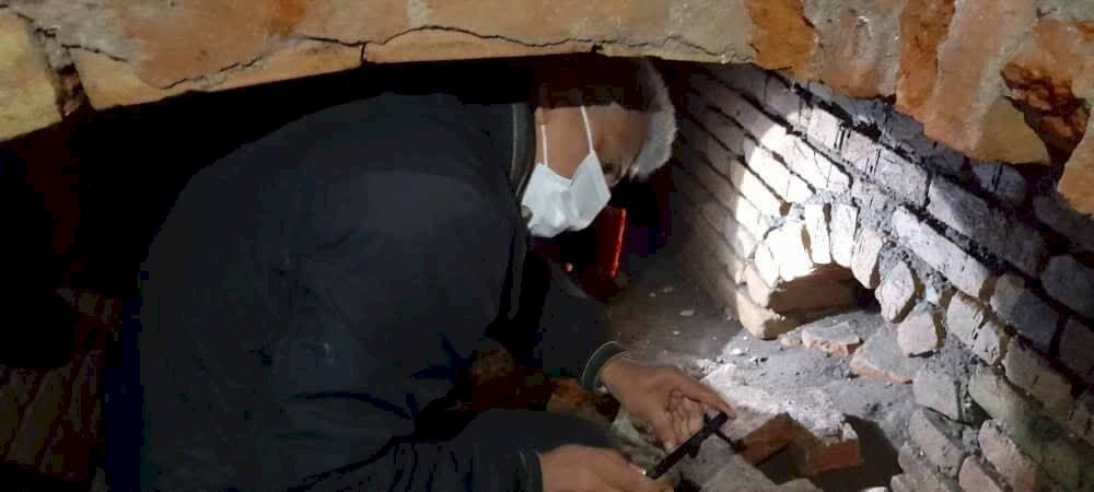 کشف یک سازه تاریخی زیرزمینی در لنگرود