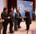 روابط عمومی برق منطقه ای گیلان شایسته تقدیر شد.