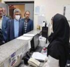 بازدید سرپرست دانشگاه علوم پزشکی گیلان از بیمارستان شهدای رضوانشهر