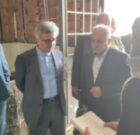 بازدید سرپرست دانشگاه علوم پزشکی گیلان از طرح در دست احداث مرکز جامع خدمات سلامت عباس آباد آستارا
