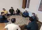 بازدید سرپرست دانشگاه علوم پزشکی گیلان از خوابگاه پسرانه ارشاد