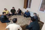 بازدید سرپرست دانشگاه علوم پزشکی گیلان از خوابگاه پسرانه ارشاد