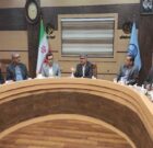 دستور دکتر آشوبی بر اتمام و بهره‌مندی سریع طرح‌های عمرانی سلامت‌محور مردم
