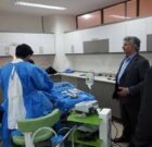 بازدید رئیس دانشگاه علوم پزشکی گیلان از دانشکده‌های داروسازی و دندانپزشکی