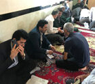 میز خدمت بهزیستی در روستای کیشه خاله رضوانشهر