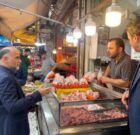بازدید سرزده از بازار میدان شهرداری رشت