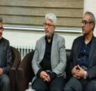 نشست مدیر عامل انجمن خدمات فرهنگی رفاهی معلولین بینایی گیلان با دکتر آشوبی