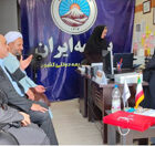 افتتاح طرح خود اشتغالی مددجویان بهزیستی آستانه اشرفیه