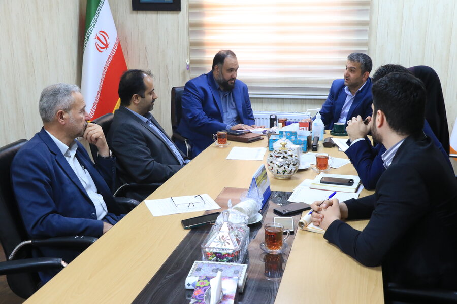  نمایندگان بنیاد علوی و مدیرکل بهزیستی گیلان با هدف ساخت منازل مسکونی تفاهم نامه بستند
