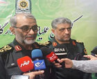 نشست خبری جانشین فرمانده نیروی انتظامی کشور با اصحاب رسانه گیلان