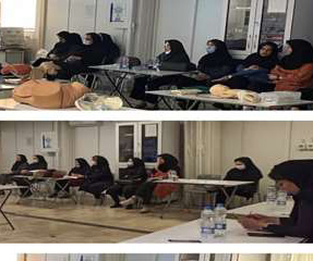 مهارت آموزی زایمان طبیعی، ویژه ماماهای شاغل در مراکز درمانی تابعه علوم پزشکی گیلان برگزار شد