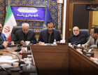 کلنگ زنی دوازده پروژه عمرانی در شهر رشت