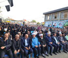 مراسم سالروز شهادت سردار شهید حسین پور با حضور استاندار گیلان در لنگرود برگزار شد