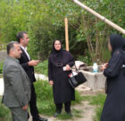 بازدید مدیرکل بهزیستی گیلان از منزل خانواده دارای معلول اوتیسم در بخش لشت نشاء شهرستان رشت