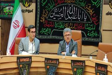 نشست شورای عمرانی دانشگاه علوم پزشکی گیلان برگزار شد