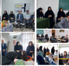 دو پایگاه هنری ویژه توانخواهان بهزیستی در بخش اطاقور افتتاح شد