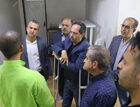 بازدید معاون پیشگیری از مرکز نگهداری،درمان و کاهش آسیب ماده۱۶بهزیستی گیلان