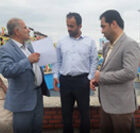ساماندهی ترافیک میدان ولیعصر رشت