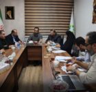 جلسه هیأت مدیره شرکت کودآلی لاکان به ریاست شهردار رشت برگزار شد