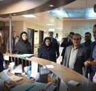حضور و تقدیر شهردار رشت از پرستاران بیمارستان ولایت حضور و تقدیر شهردار رشت از پرستاران بیمارستان ولایت