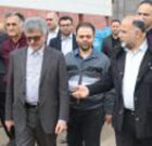 بازدید سرپرست فرمانداری رشت از بیمارستان ۴۱۲ تختخوابی لاکان