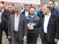 بازدید سرپرست فرمانداری رشت از بیمارستان ۴۱۲ تختخوابی لاکان بازدید سرپرست فرمانداری رشت از بیمارستان ۴۱۲ تختخوابی لاکان