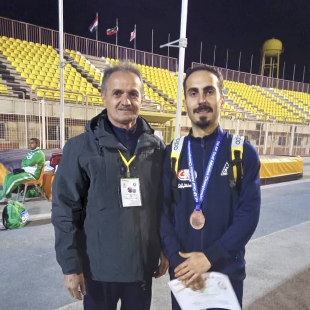 کسب مدال برنز ناشنوایان آسیا توسط ورزشکار گیلانی