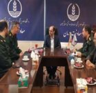 نشست هم اندیشی سرپرست درمانی علوم پزشکی و معاونت بهداشتی سپاه