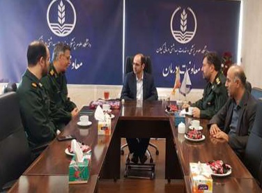 نشست هم اندیشی سرپرست درمانی علوم پزشکی و معاونت بهداشتی سپاه