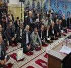 حضور جامعه دانشگاهیان علوم پزشکی گیلان در جلسه تفسیر موضوعی قرآن