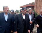 بازدید ضرغامی از مناره بازار صومعه‌سرا