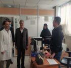 بازدید رئیس دانشگاه علوم پزشکی گیلان از مرکز آموزشی و درمانی امیرالمؤمنین (ع)