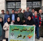 افتتاح نمایشگاه هنرهای تجسمی و صنایع دستی توانخواهان بهزیستی در شهرستان رضوانشهر