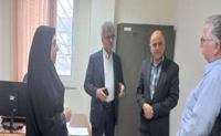 بازدید رئیس دانشگاه علوم پزشکی گیلان از مراکز سلامتمحور شهرستان رودسر بازدید رئیس دانشگاه علوم پزشکی گیلان از مراکز سلامتمحور شهرستان رودسر