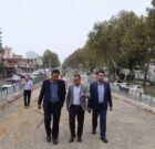بازدید شهردار رشت از پیشرفت فیزیکی تقاطع غیر همسطح شهید باهنر