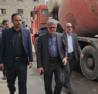 ساخت بونکر مرکز آموزشی درمانی رازی
