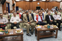آتش نشانان چتر آرامش مردم شهر هستند