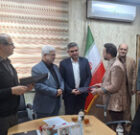 تقدیر مدیر کل بهزیستی گیلان از توانخواه نخبه