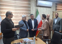 تقدیر مدیر کل بهزیستی گیلان از توانخواه نخبه