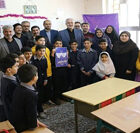 اکران سیار فیلم سینمایی باغ کیانوش در روستاهای گیلان