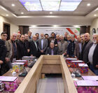 رئیس مرکز اورژانس پیش بیمارستانی و مدیریت حوادث در مراسم تقدیر از بازنشستگان