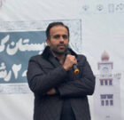شهردار رشت در مراسم جشن روز رشت