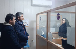 بازدید مدیر کل بهزیستی از مرکز اورژانس اجتماعی رشت