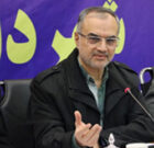 فعالیت خودروهای برف روب و پاکسازی معابر رشت